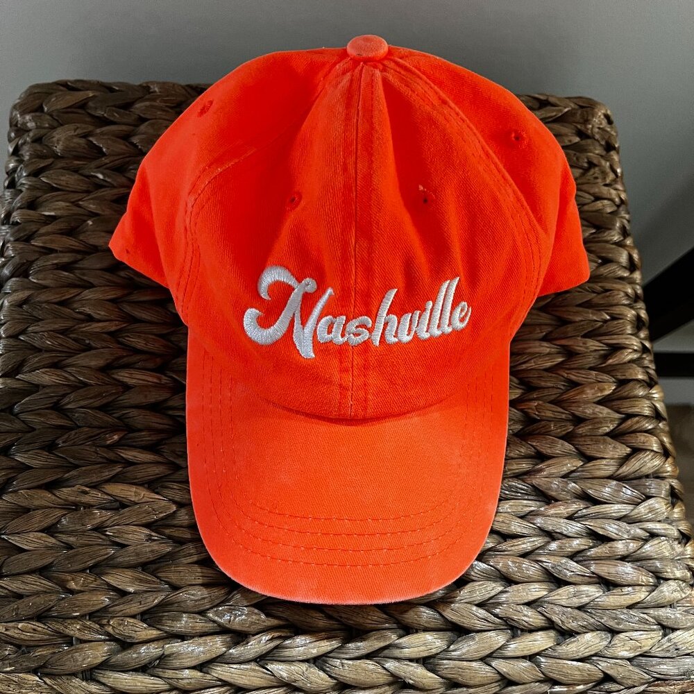 NASHVILLE Baseball Cap - Almost New - Picture 1 of 5